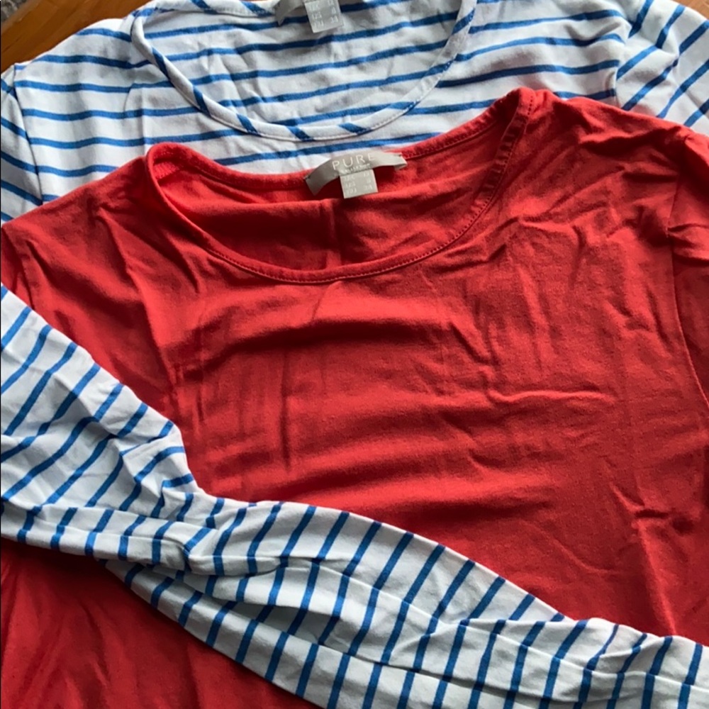 Long sleeve tees